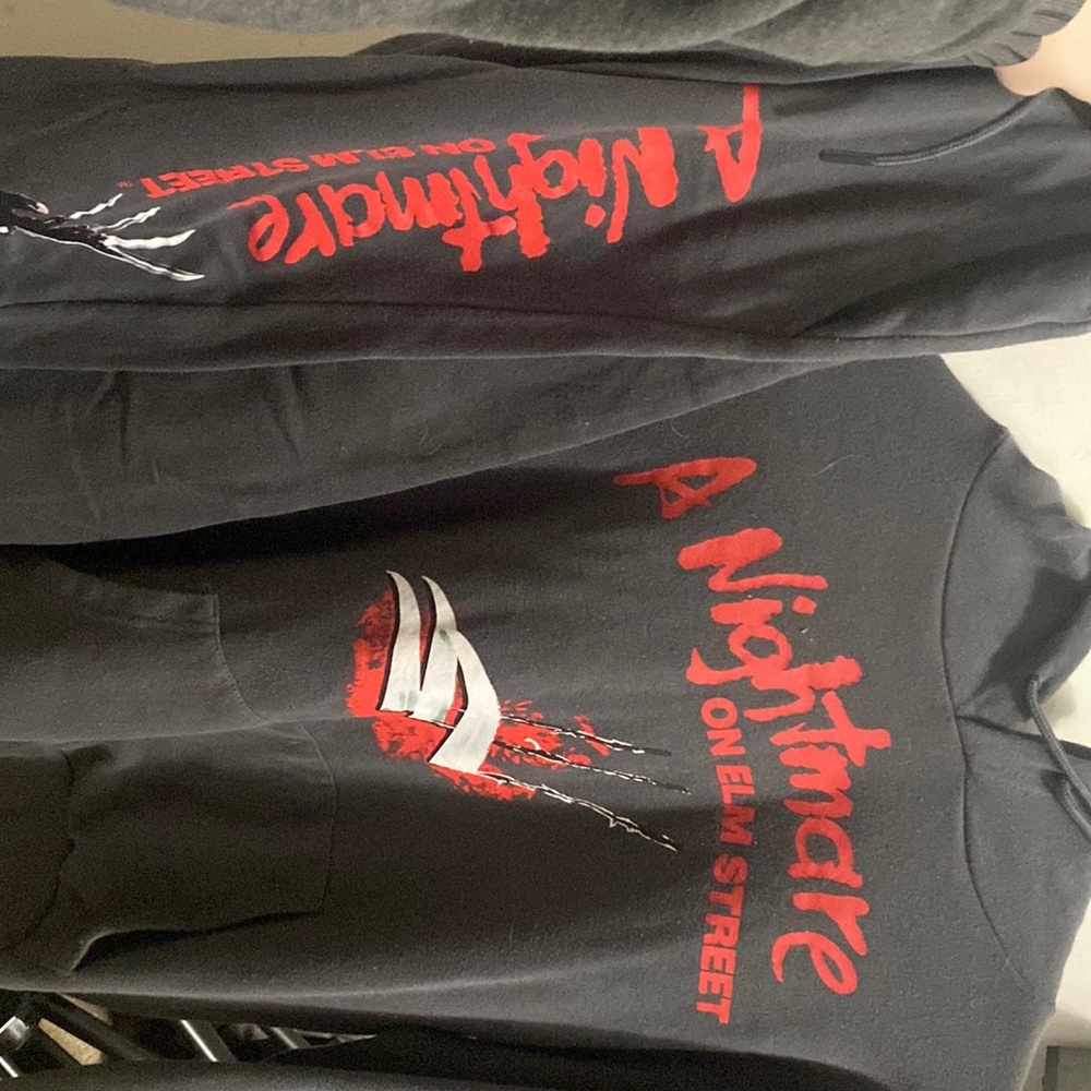 Nightmare on elm street hoodie with matching joggers